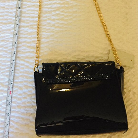 Vegan Est. 2005 Black Cross Body Mini Bag - Picture 8 of 16